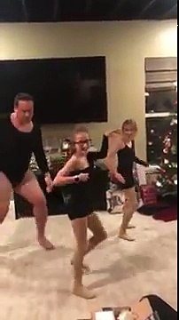 Papa danse sur Beyonce en Justaucorp avec ses filles ! Single Ladies