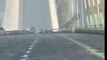 Chutes de glace d'un pont suspendu sur les voitures en Chine !