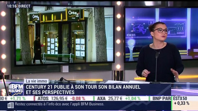 Marie Coeurderoy: Century 21 publie son bilan annuel et ses perspectives - 08/01