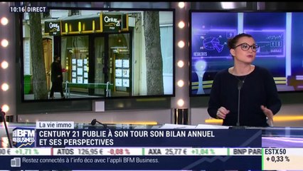 Marie Coeurderoy: Century 21 publie son bilan annuel et ses perspectives - 08/01