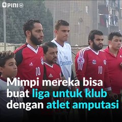 Sepak Bola Satu Kaki