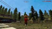 Gmod Prop Hunt Funny Moments - Crashing a Poo
