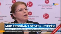 'Bahçeli randevulaşmanın ilk adımını attı'