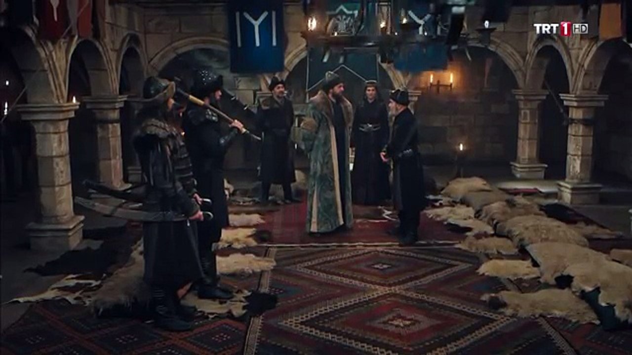 Dirliş Ertuğrul 97. Bölüm - Ya Devlet Başa Ya Kuzgun Leşe