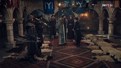 Dirliş Ertuğrul 97. Bölüm - Ya Devlet Başa Ya Kuzgun Leşe