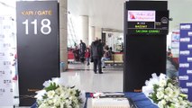 Fly Bağdat Hava Yollarının Ankara-Bağdat uçuşları başladı - ANKARA