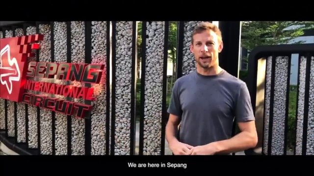 JENSON BUTTON TV Ep1 (SEPANG SUPER GT WINTER TEST - HONDA NSX GT)