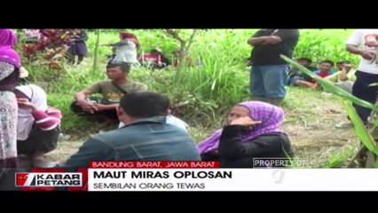 9 Orang Tewas Usai Tenggak Miras Oplosan