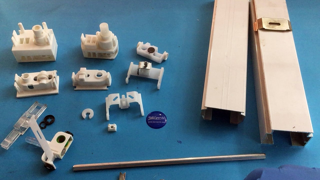 DPY0012-Maviperde-Dikey Perde Hilal Sekmen