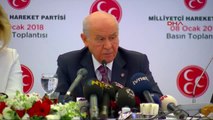 Bahçeli MHP Cumhurbaşkanlığı Adayı Göstermeyecektir