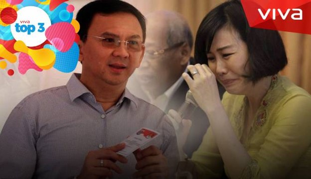 VIVA Top3 Ahok Cerai, Blunder Komika & Gaya Syahrini