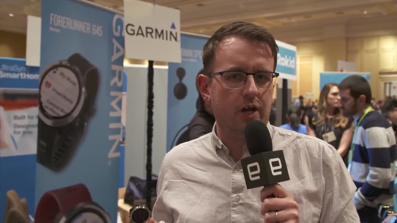 Garmin Forerunner 645 Music first look at CES 2018