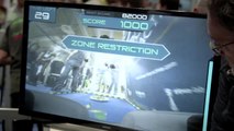 Drone Interactive hands-on at CES 2018