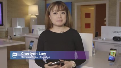 Alcatel 1X, 3V and 5 first look at CES 2018