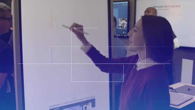 Samsung Flip hands-on at CES 2018