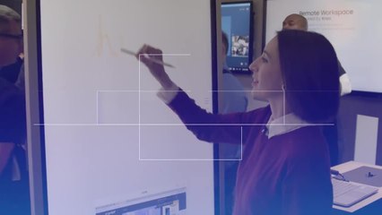 Samsung Flip hands-on at CES 2018