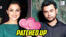 Parineeti Chopra Patched Up With Ex Boyfriend Maneesh Sharma