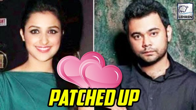 Parineeti Chopra Patched Up With Ex Boyfriend Maneesh Sharma