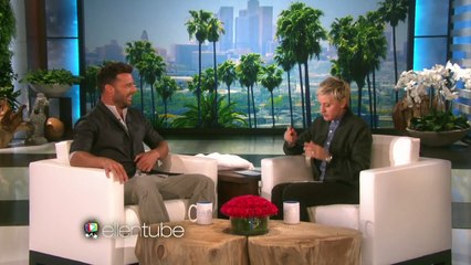 Ricky Martin on His Saucy Instagram Photos