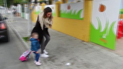 Kiko e Irene comienzan la cuenta atrás para ver a Carlota