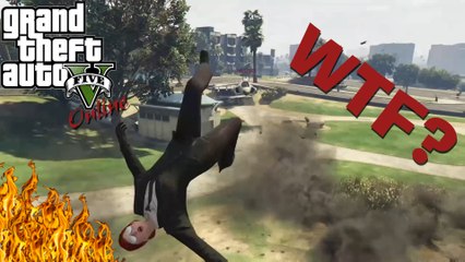 GTA V Online Funny Moments: More Fails & Glitches