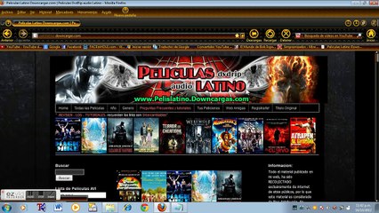 Como descargar peliculas completas en 1 solo link gratis (en español)