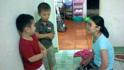 he was not good enough to be beaten by his mother