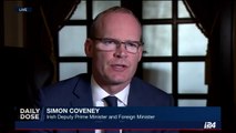 Irish Deputy Prime Minister, Foreign Minister interview on I24NEWS on UNRWA, Anti-Israel NGOs