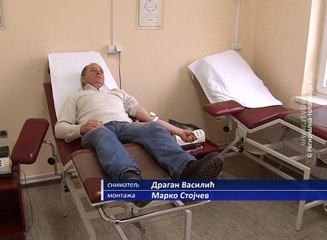 Zalihe krvi smanjene posle praznika, 11. januar 2018 (RTV Bor)