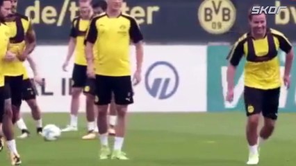 Borussia Dortmund'da 9 futbolcu zehirlendi