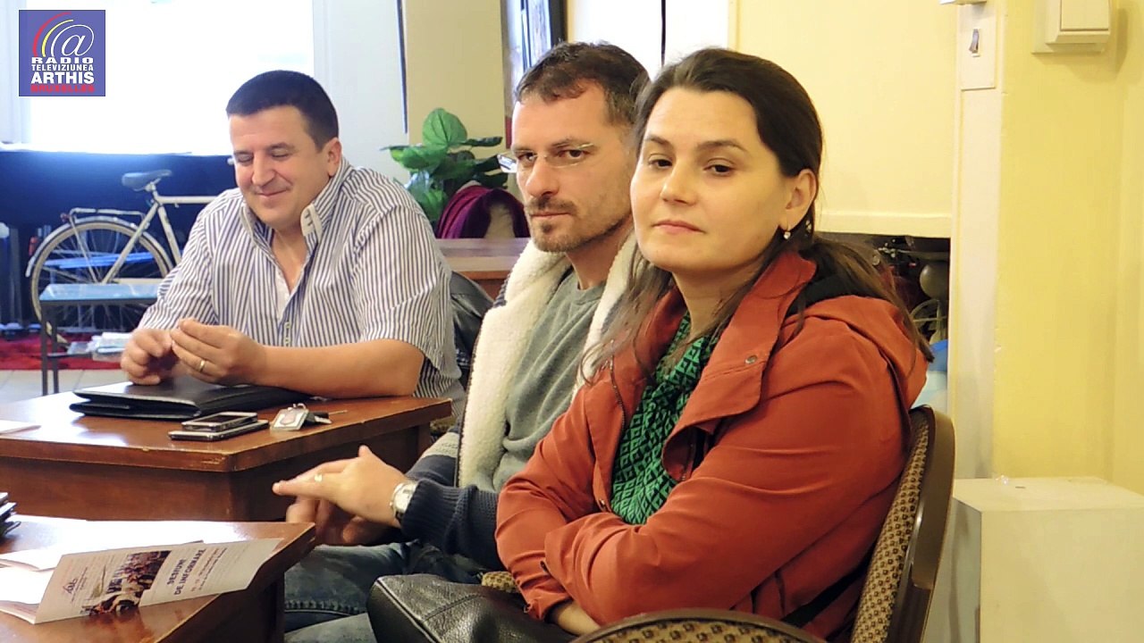 Diaspora Start-up - Prezentare la Sesiunea de Informare Arthis - 2017