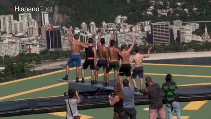 Caída de acróbata empaña exhibición del Circo del Sol en Brasil