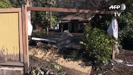 سيول وحلية تنشر الموت والدمار في كاليفورنيا