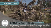 Extrait / Gameplay - Dynasty Warriors 9 - Une mission en monde ouvert sur PS4