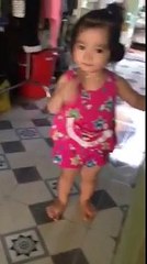 The babies quarrel with their mothers