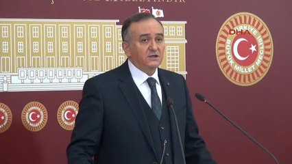 Erkan Akçay TBMM'de Basın Toplantısı Düzenledi -2