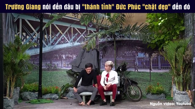 Đến cả Trường Giang, Hoài Linh cũng phải cứng họng khi Đức Phúc chỉ cách yêu