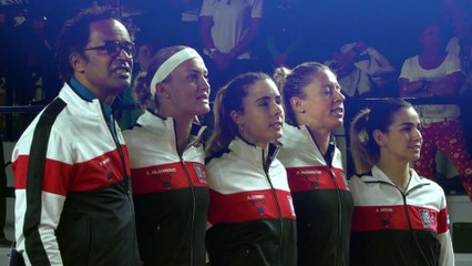 Fed Cup : bientôt le 1er tour 2018 France - Belgique !