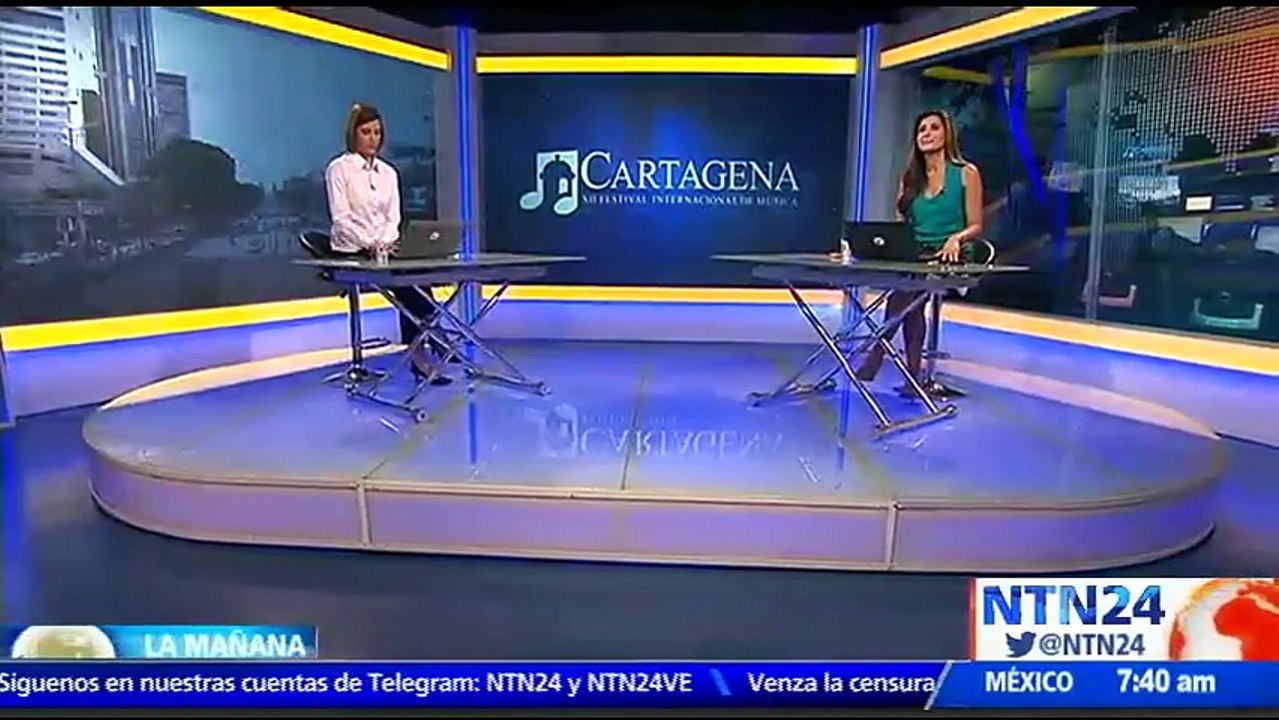 La música sacra y los ritmos latinoamericanos fueron protagonistas este miércoles en el Festival Internacional de Música en Cartagena