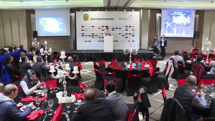Evkur Yeni Malatyaspor, basınla buluştu - ANTALYA