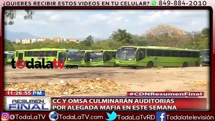 CC y OMSA culminaran auditorías por alegada mafia en esta semana-Video