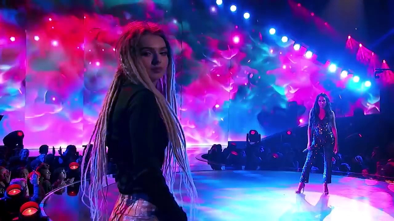 Zhavia Challenges Elanese | Season 1 Ep. 1 | THE FOUR