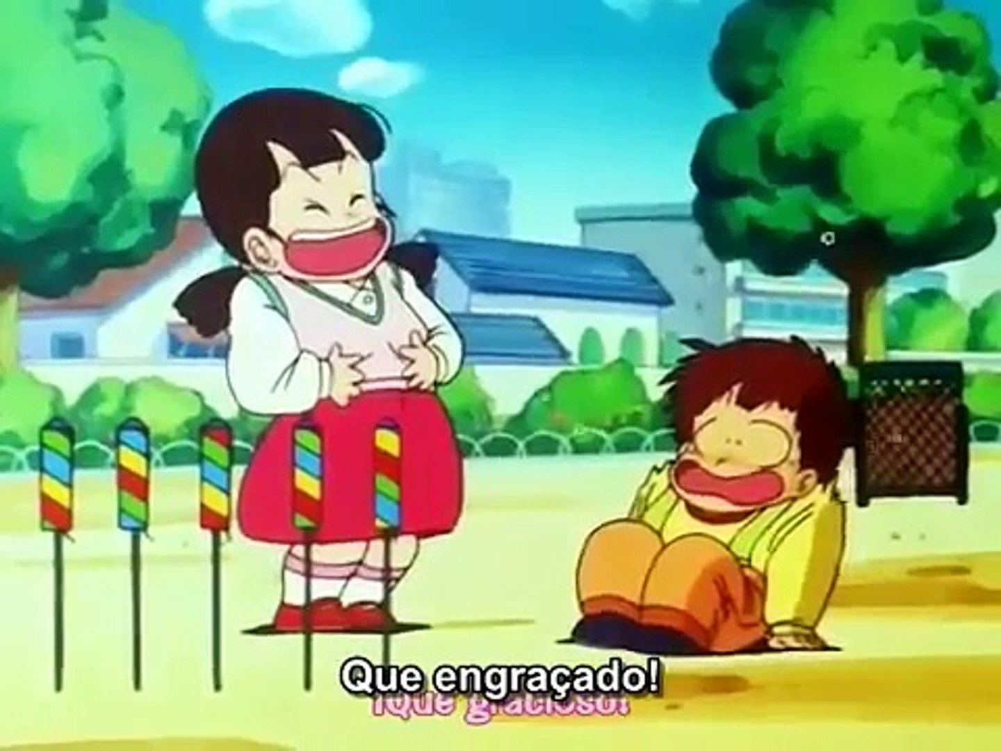 ドラゴンボール アニメ 悟空の消防隊 子供向けの火災安全番組 Part 1 2 Dailymotion Video