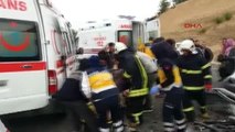 Adana Trafik Kazasında Can Pazarı Yaşandı