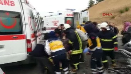 Adana Trafik Kazasında Can Pazarı Yaşandı