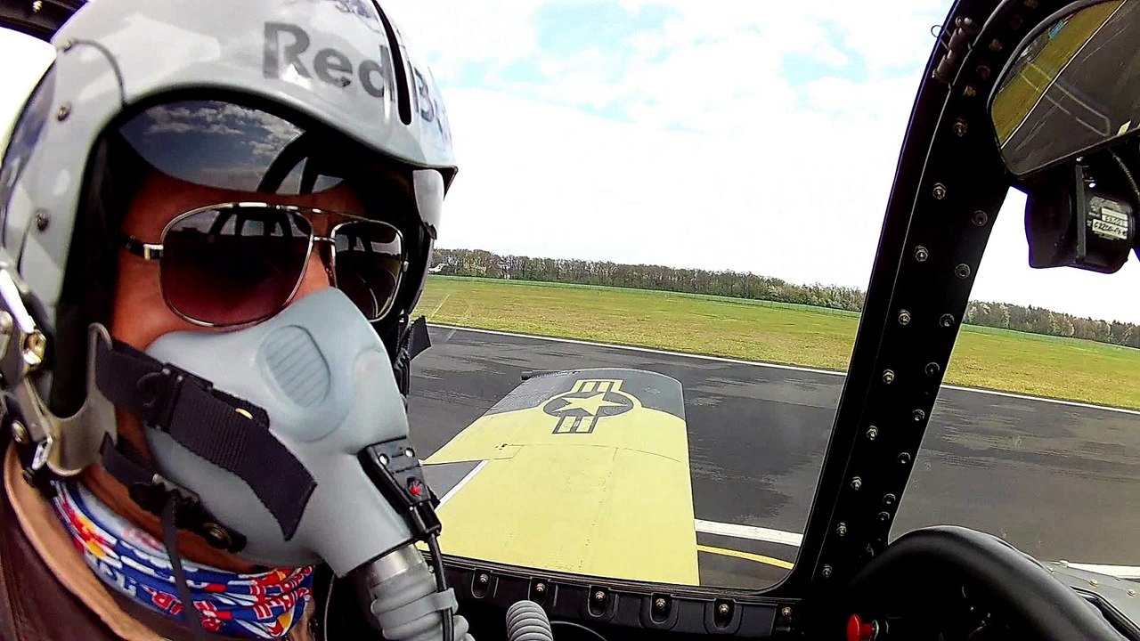 Training-flight with TROJAN T28 in Maribor "Slovenia" april 2017