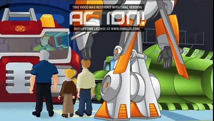 Transformers Rescue Bots: Episodio 18: "Bumblebee al rescate" Parte 2/2