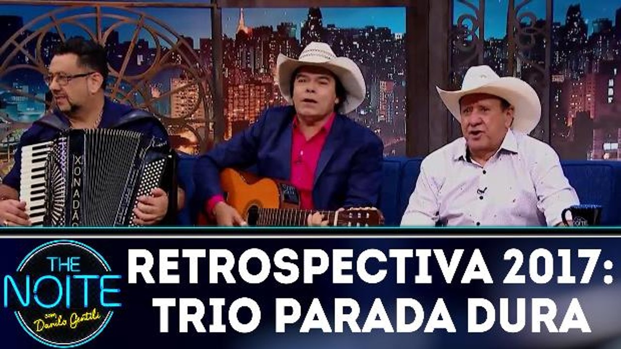 The Noite 10.01.18 - Quarta