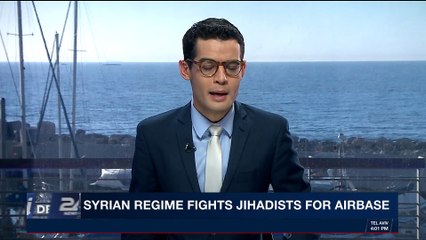 Download Video: i24NEWS DESK | Syrian regime fights Jihadists for airbase | Thursday, January 11th 2018