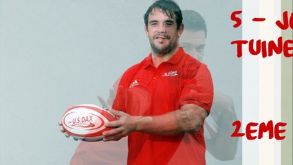 Le XV de départ - DAX / PERPIGNAN - J19